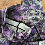 Lululemon Fast & Free 7/8 Tight nulux 25" in vivid vision multi black size 6 Photo 7