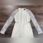 Lulu’s Ivory Lace Jumpsuit White Size M Photo 4