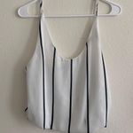 Townsen White And Black Stripped Set Photo 1