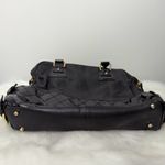 BCBG MAX AZRIA Patent Leather‎ Quilted Purse Black Photo 3