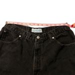 L.A. Blues Vintage 90s Women's Plus Size 18 Black Relaxed Denim Jeans Photo 2