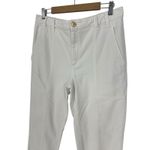 Brunello Cucinelli White Patch Pocket Utility Cotton Pants Photo 4