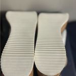 Adrienne Vittadini Womens Chaps Ankle Strap Wedge Black Platforms Wedges Photo 7