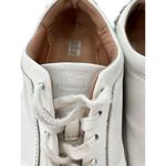 FitFlop  Rally Scallop White Leather Lace Up‎ Women's Sneakers Trainers Shoes 9 Photo 3