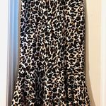 Massini Cheetah Print Skirt Photo 0