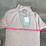 ALC Frank NEW A.L.C. Caro Choker Collar Merino Wool Open Front Sweater XS Photo 9