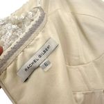 BHLDN Rachel Gilbert Sequined Silk Wedding Gown Size 6 Photo 10