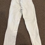 Banana Republic  white straight leg jeans size 27 Photo 2