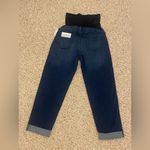 a glow Maternity a-glow crop jeans dark wash size small Photo 4