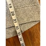 Madewell  grey knit crewneck sweater xxs Photo 2