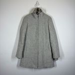 J.Crew Lodge Coat Italian Stadium Wool Size 2 Photo 2