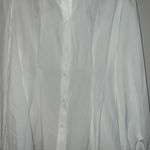 Belle Poque Women's Bow Tie Neck Ruffle Sleeveless Casual Work Solid Blouse 2X Photo 6