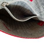 Disney Harveys x Lilo Leaves Red Seatbelt Mini Foldover Clutch Crossbody Handbag Photo 5