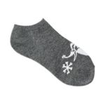 Disney Nightmare Before Christmas Women's Holiday No-Show Socks, Size OS Photo 3