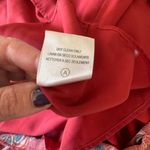 Sachin + Babi - Kara Maxi Dress Red Floral Chiffon Sz 10 Photo 9