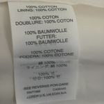 J.Crew Fit-and-flare mini dress cotton poplin structured flare hem white size 4 Photo 10