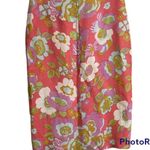 Madison 60s Retro Floral Print Pencil Skirt Size 8 Photo 1