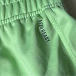 Adidas Women's Green Pacer Knit Athletic Shorts Sz M 5” NWT Photo 6