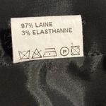 Teenflo Dark Gray Wool Shirt Blazer Size 1 Photo 12