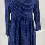 Soma Live. Lounge. Wear. Lounge dress, hooded with elastic waist, size M Blue Size M Photo 0