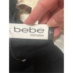 Bebe  TWO PACK SEAMLESS MICROFIBER COMFORT BRAS Sz L Black/White NWT Photo 3