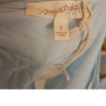 Mystree Women's V-Neck Pocket T-Shirt Short Sleeve Top - Size S Photo 4