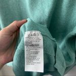 H by Halston  Seafoam VNeck Ruffle Sleeve Sweater L Photo 2