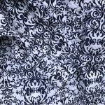 Gloria Vanderbilt  Damask Print Cassidy Button Down Size X Large Photo 4