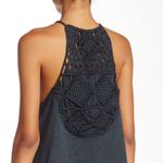 Ban Jara BNWT  macrame yoke knit tank Photo 1