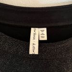 & Other Stories Other Stories Sweater Black Metallic Sparkle Puff Shoulder Sweater Sz 8 GUC Photo 3