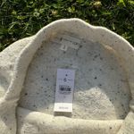 Lou & grey  Skirt Womens S Cream Speckle Stretch A-Line Knit Mini Drawstrings-NEW Photo 3