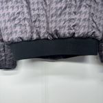 ZeroXposur Women’s Zero X Posur Jacket XL Houndstooth Puffer Hooded Brown Photo 15