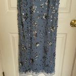 Mac Duggal FLORAL EMBELLISHED SCOOP NECK EVENING GOWN Photo 6