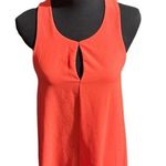 Everly Orange Sleeveless Dress Size Medium Photo 3
