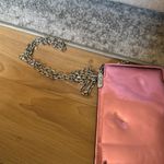 Barbara Bui Pink Metallic Crossbody Bag Photo 3