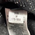 Diesel  Shirt Black Button Down‎ Embellished Long Sleeve Top Party Blouse Size M Photo 6