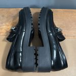 YETIER Platform Womens Loafer Leather Slip Photo 5