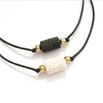 NEW set of 2 stone couple bracelets, BFF bracelet, adjustable couple jewelry - Christmas gift Photo 1