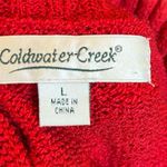 Coldwater Creek ‎ Heart Embroidered Sweater Photo 7