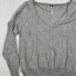 Free People Grey Cashmere Sweater Photo 1