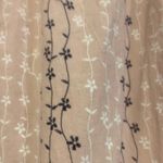 Pink Blush Off The Shoulder Ruffled Pink & Navy XL Blouse. 1886 Photo 1