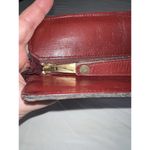 Etienne Aigner Vintage 60s/70s Leather Clutch Bag Wristlet Handbag Rare Photo 14