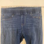 Liverpool  Los Angeles Dark Blue Denim Jeggings EUC Sz 8/29 Skinny Photo 6