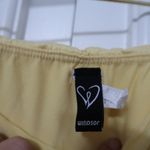 Windsor Yellow Mini Dress Photo 2