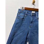 Driftwood  Martha Wide Leg Cropped Jeans Blue Wash Women's Size 28 Photo 4