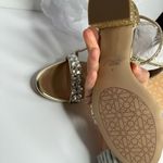 Badgley Mischka  Claudia Glitter Block Heel Photo 1