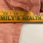 Old Navy Tiered Knit Maxi Dress Pink Paradigm Size L Short Sleeve Casual Photo 8