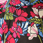 Anthropologie TINY FLORAL WRAP FRONT LONG SLEEVE BOHO TIE WAIST TOP LARGE Photo 12