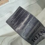 NYDJ NWT  Patchie Major Wide Leg‎ Capric Optic White Size 28W Photo 3