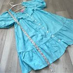 Stoney Clover Lane  Target Dress NWT babydoll womens Blue (small) boho bright Photo 4